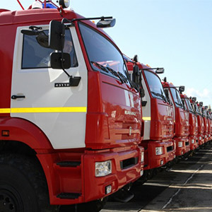 Пожарные службы Москвы и Московской области