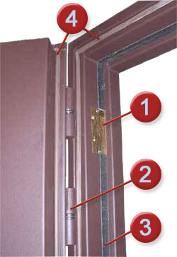 инструкция по монтажу дымонепроницаемых дверей img-1