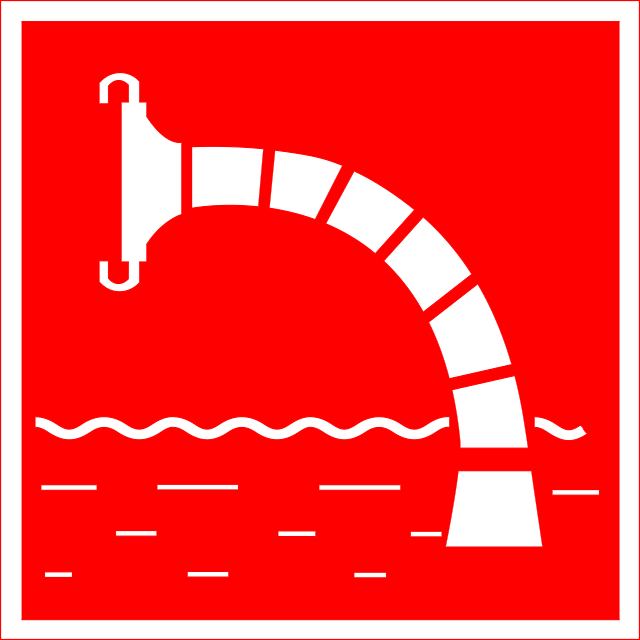Знак Пожарный водоисточник